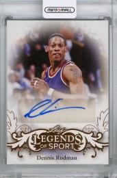 2015 Leaf Legends of Sport  Dennis Rodman Autographs #BADR1