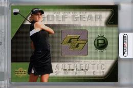 2004 Upper Deck Golf  Natalie Gulbis Gear Par #NGGG