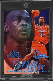 1996-97 Flair Showcase #25 Chris Webber Legacy Collection Row 2【145/150】 Washington Bullets