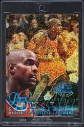 1996-97 Flair Showcase #25 Chris Webber Legacy Collection Row 0【72/150】 Washington Bullets