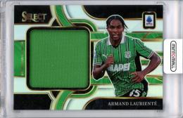 2025-26 PANINI SELECT SERIE A Armand Lauriente patch#JS-ALA US SASSUOLO CALCIO