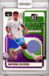 2025-26 DONRUSS ROAD TO FIFA WORLD CUP Mathias Olivera patch#KS-MOL URUGUAV