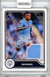 2026-27 TOPPS FLAGSHIP PREMIER LEAGUE   Savinho patch#BR-SAV Manchester City FC