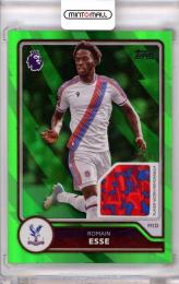2026-27 TOPPS FLAGSHIP PREMIER LEAGUE   Romain Esse patch#BR-RE【20/99】 Crystal Palace FC
