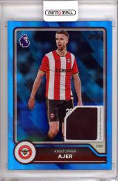 2026-27 TOPPS FLAGSHIP PREMIER LEAGUE   Kristoffer Ajer patch#BR-KA【037/150】 Brentford FC