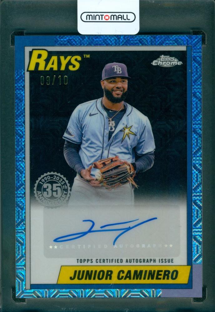 topps ジュニオール・カミネロ 直筆サインカード　25シリ ミントモール / MINT 広島ミナモア店 / 2025 TOPPS Series 2