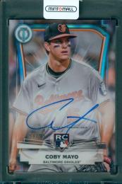 2025 TOPPS Tribute Baseball Coby Mayo League Inauguration Autographs 【90/99】 Baltimore Orioles