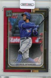 2023 Topps Museum Collection	George Springer		19/50
