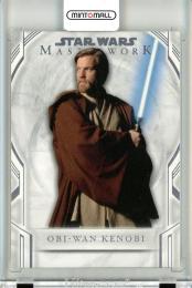 2018 Topps Star Wars Master Work  Obi-Wan Kenobi Base Short Print SP #105