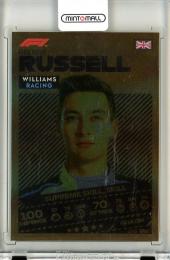 2021 Turbo Attax Formula 1  George Russell Supreme Skill