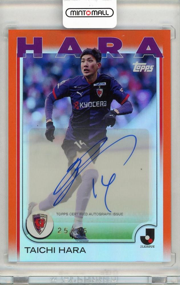EPOCH 2025 Jリーグ SE GEMカード 京都サンガF.C. 原大智 ミントモール / MINT 吉祥寺店 / 2025 TOPPS Jリーグ 原大智 直筆
