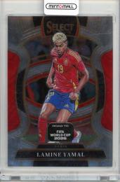 2025-26 PANINI SELECT ROAD TO FIFA WARLD CUP Lamine Yamal #68 SPAIN
