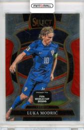 2025-26 PANINI SELECT ROAD TO FIFA WORLD CUP Luka Modric #35 Croatia