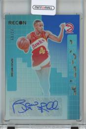 2023-24 Panini Recon Basketball Spud Webb Archetype Signature/Blue/#AS-WEB【23/49】 Atlanta Hawks