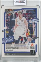 2023-24 Donruss EuroLeague Basketball Luka Doncic Highlights/#1 Real Madrid