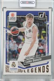 2023-24 Donruss EuroLeague Basketball Luka Doncic Base/#166 Real Madrid