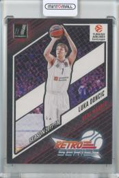 2023-24 Donruss EuroLeague Basketball Luka Doncic Retro Series/#1 Real Madrid