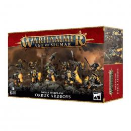 オールク・ウォークラン:オールク・アードボゥイ【ウォーハンマー:エイジ オヴ シグマー】ORRUK WARCLANS: ORRUK ARDBOYZ【ウィンターセール】