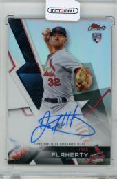 2018 Topps Finest	Jack Flaherty	RC / Autograph