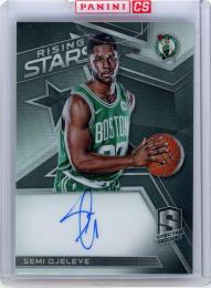 2017-18 PANINI Spectra Semi Ojeleye Rising Stars Signature 199枚限定【017/199】《やや難あり》Boston Celtics