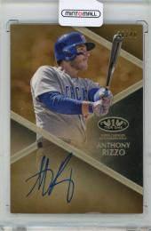 2019 Topps Tier One	Anthony Rizzo	Autograph ※下部に表面の剥がれあり	30/40