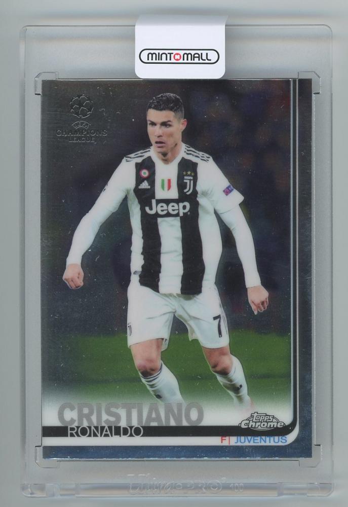 ミントモール / MINT 広島店 / 2018-19 Topps Chrome UEFA Champions League Base クリスティアーノ ・ロナウド