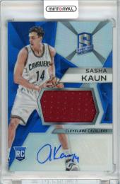 2015-16 PANINI Spectra Sasha Kaun Jersey Autograph《やや難あり》Cleveland Cavaliers