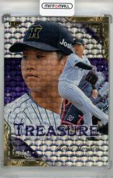 2025 BBM 2ndバージョン 門別啓人 TREASURE【24/25】 阪神タイガース
