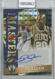 2025-26 Topps Finest Ray Allen Masters Autographs Black Geometric Refractor #MA-RA【9/25】 Boston Celtics