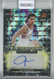 2025-26 Topps Finest Oso Ighodaro Electrifying Signatures Black Geometric Refractor  #ESG-OI Auto【13/25】 Phoenix Suns
