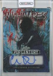 2026 Leaf Metal Pop Century Christopher Eccleston Platinum Prismatic Nightmares Autograph #N-CE1【3/10】