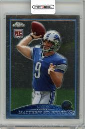 2009 TOPPS Chrome #TC210 RC Matthew Stafford Detroit Lions