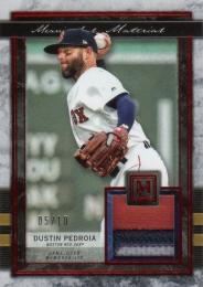 2020 Topps Museum Collection  Dustin Pedroia Patches 05/10