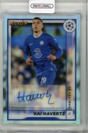 2022-23 Topps MERLIN COLLECTIONS Kai Havertz 直筆サイン CHELSEA FC