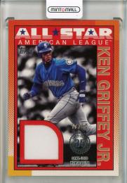 2025 Topps  Ken Griffey Jr. 90 Topps All-Star Relic Gold #ASR-KG Seattle Mariners