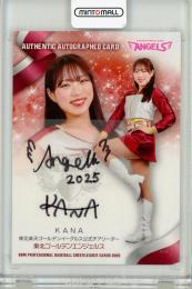 BBM2025 チアリーダーカード  DANCING HEROINE	KANA	直筆サインカード 東北ゴールデンエンジェルス	29/90