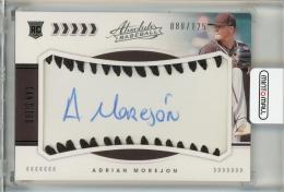2020 Panini Absolute Adrian Morejon Rookie Auto Relic #108【080/125】 San Diego Padres