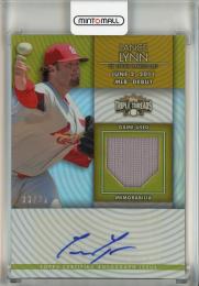 2012 Topps Triple Threads Lance Lynn Jersey Relic #TTUAR-68【03/25】 St. Louis Cardinals