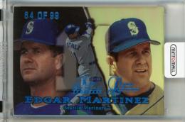 1999 Flair Showcase Edgar Martinez Legacy Collection Row 1 #102【84/99】