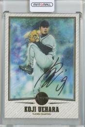 2003 JPBPA Players Collection Baseball 巨人 上原浩治 Autograph