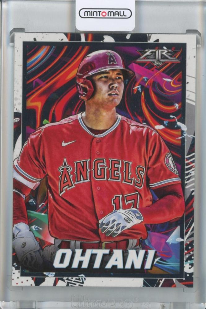 ミントモール / MINT 池袋店 / 2022 Topps Fire Baseball Los Angeles Angels Shohei  Ohtani Base