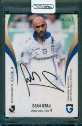 2025 EPOCH  Jリーグオフィシャルトレーディングカード チームエディション・メモラビリア ガンバ大阪 イッサム・ジェバリ 直筆サインカード【21/50】