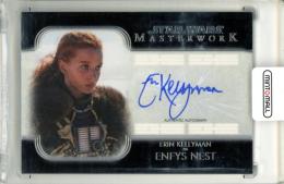 2020 Topps Star Wars Masterwork Erin Kellyman As Enfys Nest  A-EK Autograph Card