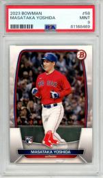 2023 Topps Bowman Masataka Yoshida #58 Base Card【PSA9】 Red Sox