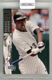 1993 Upper Deck Michael Jordan #MJ23 Top Prospects《やや難あり》