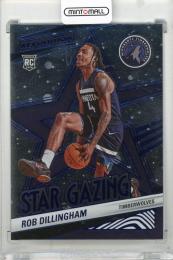 2024-25 PANINI Revolution Rob Dillingham Star Gazing Blue Cosmo #17【168/285】 Minnesota Timberwolves