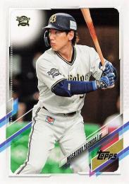 2021 TOPPS NPBプロ野球 #44 吉田正尚(オリックス) レギュラーカード