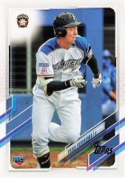 2021 TOPPS NPBプロ野球 #46 古川裕大(日本ハム) レギュラーカード RC