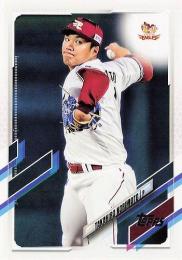 2021 TOPPS NPBプロ野球 #58 則本昂大(楽天) レギュラーカード