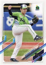 2021 TOPPS NPBプロ野球 #69 小川泰弘(ヤクルト) レギュラーカード